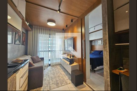 Sala de apartamento para alugar com 1 quarto, 35m² em Barra, Salvador