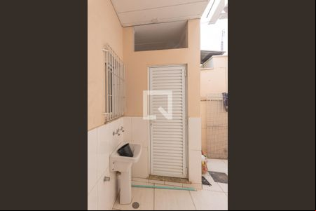 Área de Serviço de casa para alugar com 1 quarto, 84m² em Jardim Garcia, Campinas