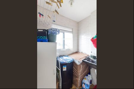 Sala-Cozinha de apartamento para alugar com 2 quartos, 49m² em Jardim Brasilia (zona Leste), São Paulo