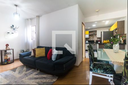 Sala de casa para alugar com 1 quarto, 50m² em Vila Perreli, São Paulo