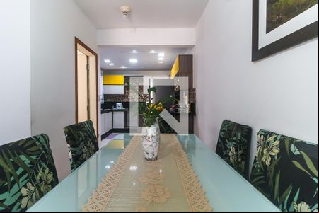 Sala de Jantar de casa para alugar com 1 quarto, 50m² em Vila Perreli, São Paulo