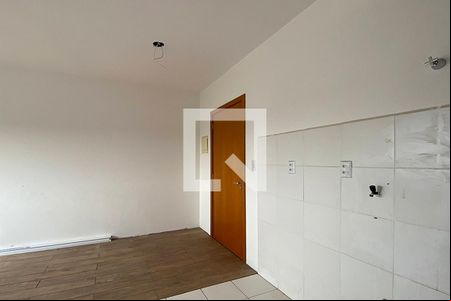 Cozinha de kitnet/studio à venda com 1 quarto, 36m² em Centro, São Leopoldo
