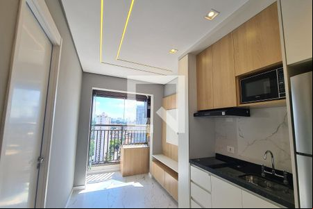 Cozinha/Sala de kitnet/studio à venda com 1 quarto, 29m² em Jardim Independência (são Paulo), São Paulo