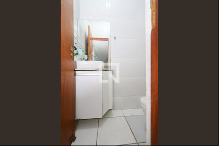 Lavabo de casa à venda com 3 quartos, 120m² em Ouro Preto, Belo Horizonte