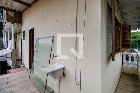 Lavanderia de casa para alugar com 1 quarto, 30m² em Jardim Boa Vista (zona Oeste), São Paulo