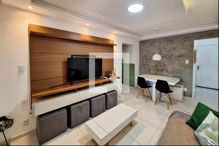 Sala de apartamento à venda com 2 quartos, 85m² em Fonseca, Niterói