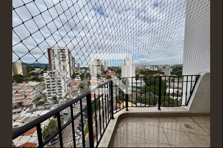 Sacada de apartamento à venda com 3 quartos, 387m² em Anhangabaú, Jundiaí