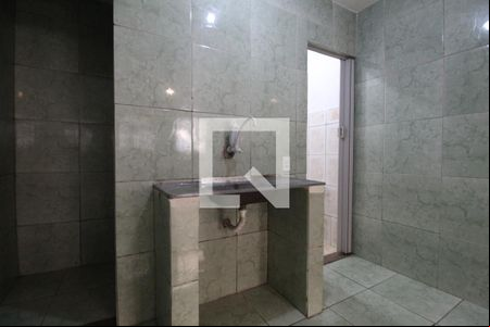 Cozinha de casa para alugar com 1 quarto, 45m² em Taquara, Rio de Janeiro