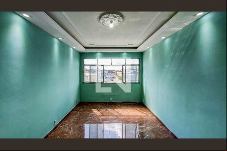 Sala de apartamento para alugar com 2 quartos, 72m² em Rocha Sobrinho, Mesquita