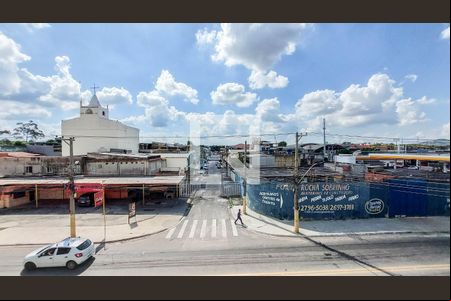 Vista da Sala de apartamento para alugar com 2 quartos, 72m² em Rocha Sobrinho, Mesquita