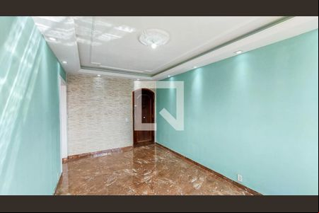 Sala de apartamento para alugar com 2 quartos, 72m² em Rocha Sobrinho, Mesquita
