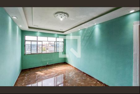 Sala de apartamento para alugar com 2 quartos, 72m² em Rocha Sobrinho, Mesquita