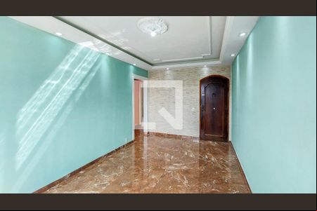 Sala de apartamento para alugar com 2 quartos, 72m² em Rocha Sobrinho, Mesquita