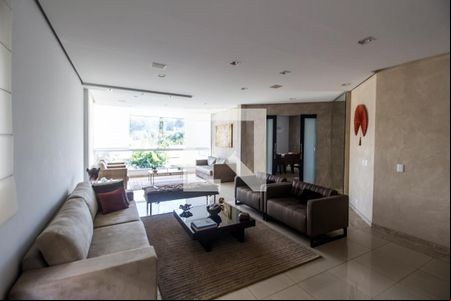 Sala 2 de casa de condomínio à venda com 3 quartos, 585m² em Residencial Zero (tambore), Santana de Parnaíba