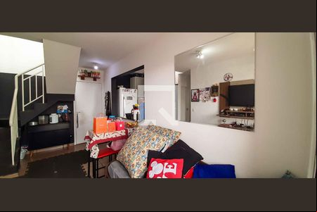 Sala de apartamento à venda com 3 quartos, 108m² em Jardim Sao Pedro, Osasco