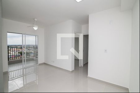 Sala de apartamento para alugar com 2 quartos, 61m² em Jardim São Carlos, Sumaré