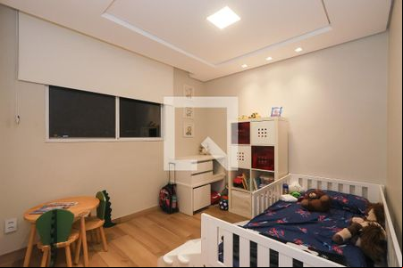 Quarto 2 de apartamento à venda com 3 quartos, 70m² em Castelo, Belo Horizonte