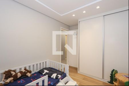 Quarto 2 de apartamento à venda com 3 quartos, 70m² em Castelo, Belo Horizonte