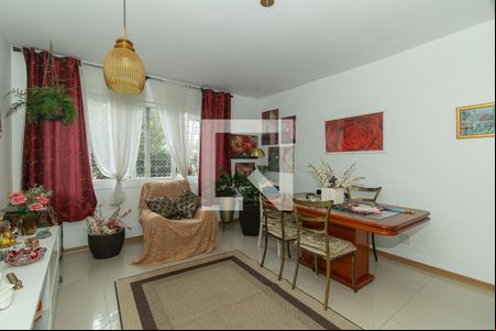 Sala de apartamento à venda com 1 quarto, 53m² em Vila Ipiranga, Porto Alegre