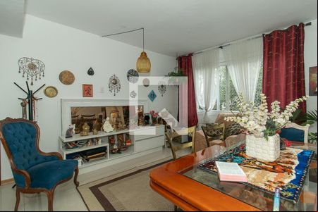 Sala de apartamento à venda com 1 quarto, 53m² em Vila Ipiranga, Porto Alegre