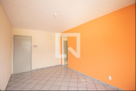 Sala de apartamento para alugar com 1 quarto, 56m² em Jardim Alcântara, São Gonçalo