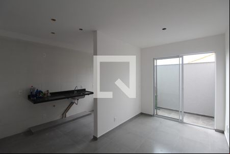 Sala de apartamento à venda com 2 quartos, 96m² em Jardim Atlântico, Belo Horizonte