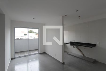 Sala de apartamento à venda com 2 quartos, 98m² em Jardim Atlântico, Belo Horizonte