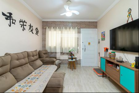 Sala de casa de condomínio à venda com 2 quartos, 60m² em Mandaqui, São Paulo
