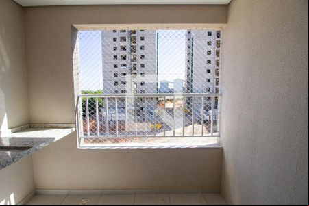 Varanda gourmet de apartamento para alugar com 2 quartos, 61m² em Jardim Saira, Sorocaba