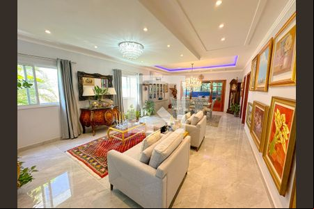 Sala de casa para alugar com 3 quartos, 270m² em São João do Rio Vermelho, Florianópolis