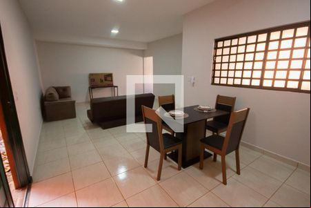 Sala de Jantar de casa para alugar com 3 quartos, 118m² em Parque Sao Sebastiao, Ribeirão Preto