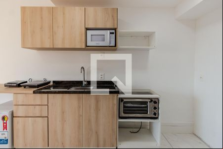 Cozinha de kitnet/studio à venda com 1 quarto, 35m² em Partenon, Porto Alegre