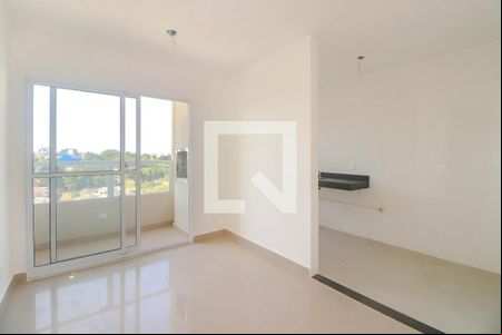 Sala de apartamento à venda com 2 quartos, 44m² em Costa E Silva, Porto Alegre