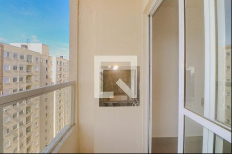 Sala - varanda de apartamento à venda com 2 quartos, 44m² em Costa E Silva, Porto Alegre