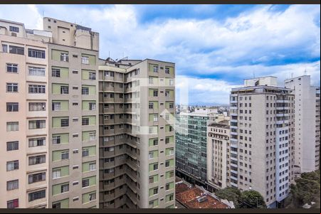 Vista Sala de apartamento para alugar com 4 quartos, 180m² em Centro, Belo Horizonte