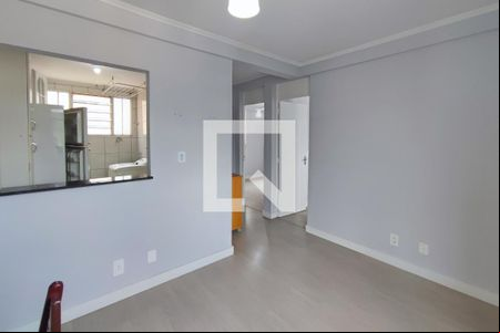 Sala de apartamento para alugar com 2 quartos, 60m² em Parque Residencial Vila União, Campinas