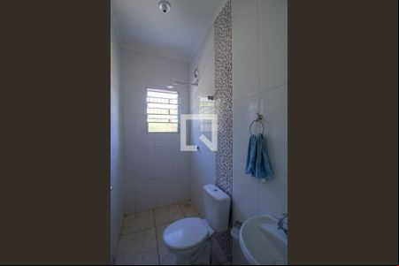 Banheiro de casa de condomínio para alugar com 1 quarto, 44m² em Jardim Eucaliptos
, Sorocaba