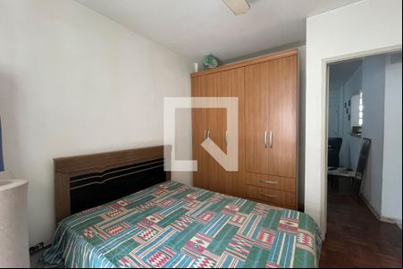 Quarto de apartamento para alugar com 1 quarto, 55m² em José Menino, Santos