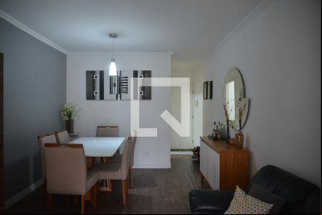Sala de apartamento à venda com 3 quartos, 60m² em Jardim Cambui, Santo André