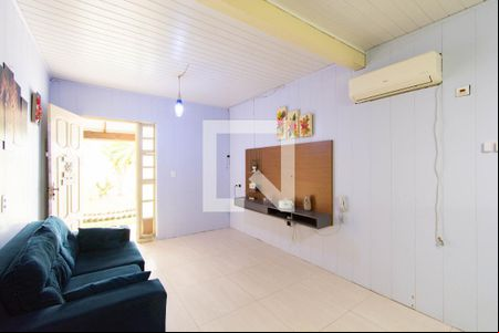 Sala de casa à venda com 3 quartos, 106m² em Harmonia, Canoas