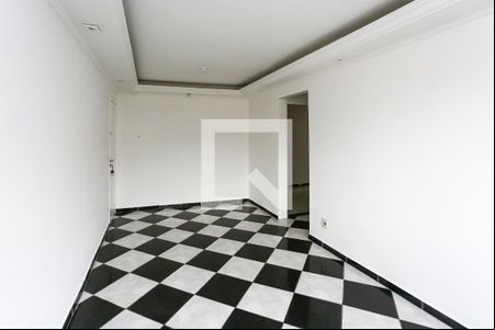 Sala de apartamento para alugar com 2 quartos, 59m² em Jardim Virginia, Taboão da Serra