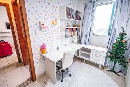 Quarto 1 de apartamento à venda com 2 quartos, 50m² em Copacabana, Belo Horizonte