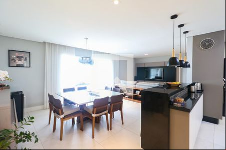 Sala de Jantar de apartamento à venda com 3 quartos, 125m² em Boa Vista, São Caetano do Sul