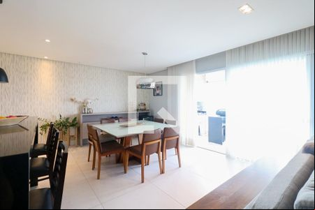 Sala de Jantar de apartamento à venda com 3 quartos, 125m² em Boa Vista, São Caetano do Sul