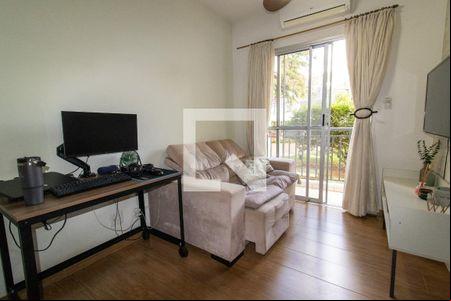 Sala de apartamento à venda com 2 quartos, 45m² em Jardim Myrian Moreira da Costa, Campinas