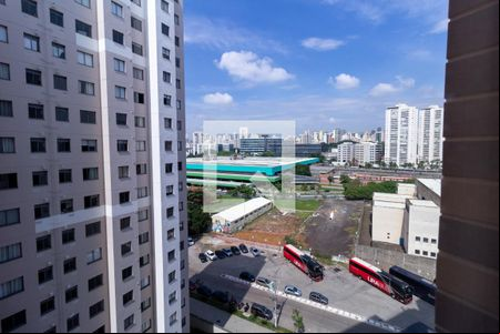 Vista da janela do Quarto de apartamento para alugar com 1 quarto, 30m² em Barra Funda, São Paulo