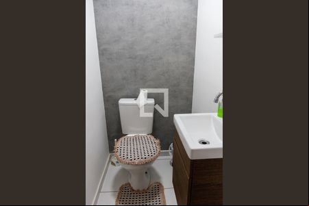Lavabo de apartamento à venda com 3 quartos, 56m² em Padroeira, Osasco
