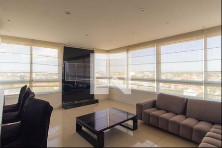Sala de apartamento para alugar com 2 quartos, 85m² em Nossa Senhora das Gracas, Canoas