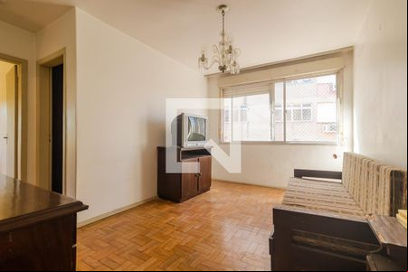 Sala de apartamento à venda com 2 quartos, 70m² em Cristal, Porto Alegre