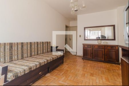 Sala de apartamento à venda com 2 quartos, 70m² em Cristal, Porto Alegre